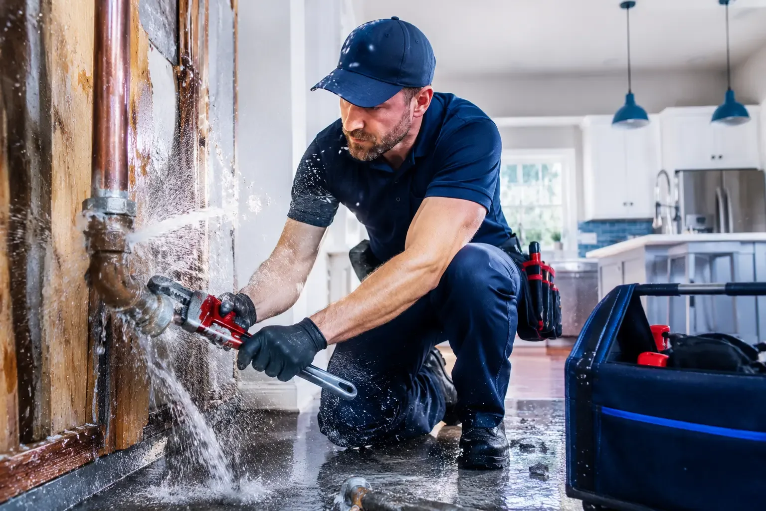 Local emergency pipe repair professionals in Shumway, IL