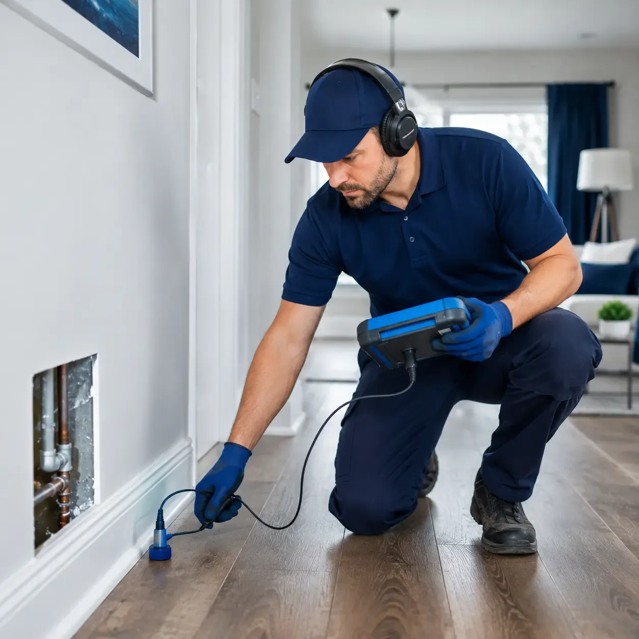 Emergency plumbing professionals serving Shumway, IL